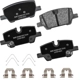 Purchase Top-Quality BENDIX - SBC2308 - Ceramic Rear Disc Brake Pads pa1