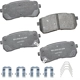 Purchase Top-Quality BENDIX - SBC2309 - Ceramic Rear Disc Brake Pads pa1