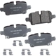 Purchase Top-Quality BENDIX - SBC2374 - Rear Disc Brake Pads pa1