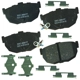 Purchase Top-Quality BENDIX - SBC323 - Rear Disc Brake Pad Set pa1