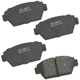 Purchase Top-Quality BENDIX - SBC329 - Rear Disc Brake Pad Set pa1