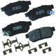 Purchase Top-Quality BENDIX - SBC374 - Rear Disc Brake Pad Set pa1