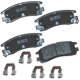 Purchase Top-Quality BENDIX - SBC698 - Ceramic Rear Disc Brake Pads pa1