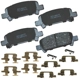 Purchase Top-Quality BENDIX - SBC770 - Ceramic Rear Disc Brake Pads pa1