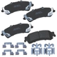 Purchase Top-Quality BENDIX - SBC792SD - Ceramic Rear Disc Brake Pads pa1