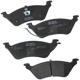 Purchase Top-Quality BENDIX - SBC858 - Ceramic Rear Disc Brake Pads pa1