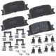 Purchase Top-Quality BENDIX - SBC885 - Ceramic Rear Disc Brake Pads pa1