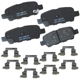 Purchase Top-Quality BENDIX - SBC905 - Rear Disc Brake Pads pa1