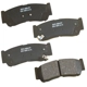 Purchase Top-Quality BENDIX - SBC954 - Rear Disc Brake Pad Set pa1