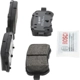 Purchase Top-Quality Rear Ceramic Pads by BOSCH - BC1021 pa3