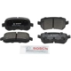Purchase Top-Quality Rear Ceramic Pads by BOSCH - BC1021 pa5