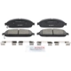 Purchase Top-Quality BOSCH - BC1080 - Premium Ceramic Front Disc Brake Pads pa1