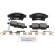 Purchase Top-Quality BOSCH - BC1088 - Rear Ceramic Pads pa2