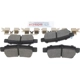 Purchase Top-Quality BOSCH - BC1088 - Rear Ceramic Pads pa3