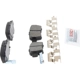 Purchase Top-Quality BOSCH - BC1088 - Rear Ceramic Pads pa4