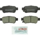 Purchase Top-Quality BOSCH - BC1088 - Rear Ceramic Pads pa5