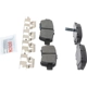 Purchase Top-Quality BOSCH - BC1088 - Rear Ceramic Pads pa6