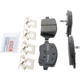 Purchase Top-Quality Rear Ceramic Pads by BOSCH - BC1093 pa10