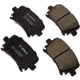 Purchase Top-Quality BOSCH - BC1108 - Rear Ceramic Pads pa4
