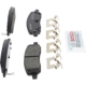 Purchase Top-Quality Rear Ceramic Pads by BOSCH - BC1172 pa10
