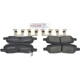 Purchase Top-Quality Rear Ceramic Pads by BOSCH - BC1172 pa11