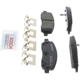 Purchase Top-Quality Rear Ceramic Pads by BOSCH - BC1172 pa12