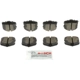 Purchase Top-Quality BOSCH - BC1185A - Rear Disc Brake Pad pa1