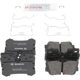 Purchase Top-Quality Rear Ceramic Pads by BOSCH - BC1283 pa3
