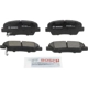 Purchase Top-Quality BOSCH - BC1284 - Rear Ceramic Pads pa3