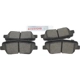 Purchase Top-Quality BOSCH - BC1284 - Rear Ceramic Pads pa4