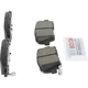 Purchase Top-Quality BOSCH - BC1284 - Rear Ceramic Pads pa5
