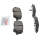 Purchase Top-Quality BOSCH - BC1284 - Rear Ceramic Pads pa7
