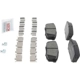 Purchase Top-Quality BOSCH - BC1304 - Rear Ceramic Pads pa2