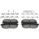 Purchase Top-Quality BOSCH - BC1304 - Rear Ceramic Pads pa3