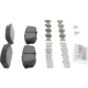Purchase Top-Quality BOSCH - BC1304 - Rear Ceramic Pads pa4