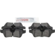 Purchase Top-Quality Rear Ceramic Pads by BOSCH - BC1309 pa3