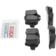 Purchase Top-Quality Rear Ceramic Pads by BOSCH - BC1309 pa4
