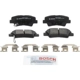 Purchase Top-Quality Rear Ceramic Pads by BOSCH - BC1313 pa5