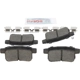Purchase Top-Quality Rear Ceramic Pads by BOSCH - BC1336 pa3