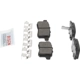 Purchase Top-Quality Rear Ceramic Pads by BOSCH - BC1336 pa6