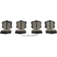Purchase Top-Quality Rear Ceramic Pads by BOSCH - BC1419A pa4