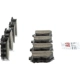 Purchase Top-Quality Rear Ceramic Pads by BOSCH - BC1419A pa5