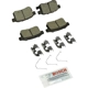 Purchase Top-Quality BOSCH - BC1451 - Rear Ceramic Pads pa2