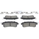 Purchase Top-Quality BOSCH - BC1510 - Rear Ceramic Pads pa3