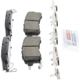 Purchase Top-Quality BOSCH - BC1510 - Rear Ceramic Pads pa4