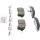Purchase Top-Quality BOSCH - BC1510 - Rear Ceramic Pads pa5