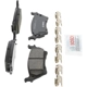 Purchase Top-Quality BOSCH - BC1602 - Rear Ceramic Pads pa4