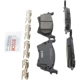 Purchase Top-Quality BOSCH - BC1602 - Rear Ceramic Pads pa6
