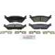 Purchase Top-Quality BOSCH - BC1602 - Rear Ceramic Pads pa7