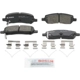 Purchase Top-Quality Rear Ceramic Pads by BOSCH - BC1647 pa2